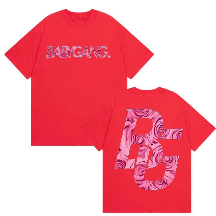 Rapper Baby Gang Album Tour Logo 2026 T Shirt Unisex Unisex Vintage High Quality TShirts Loose Casual Oversized Tees Streetwear
