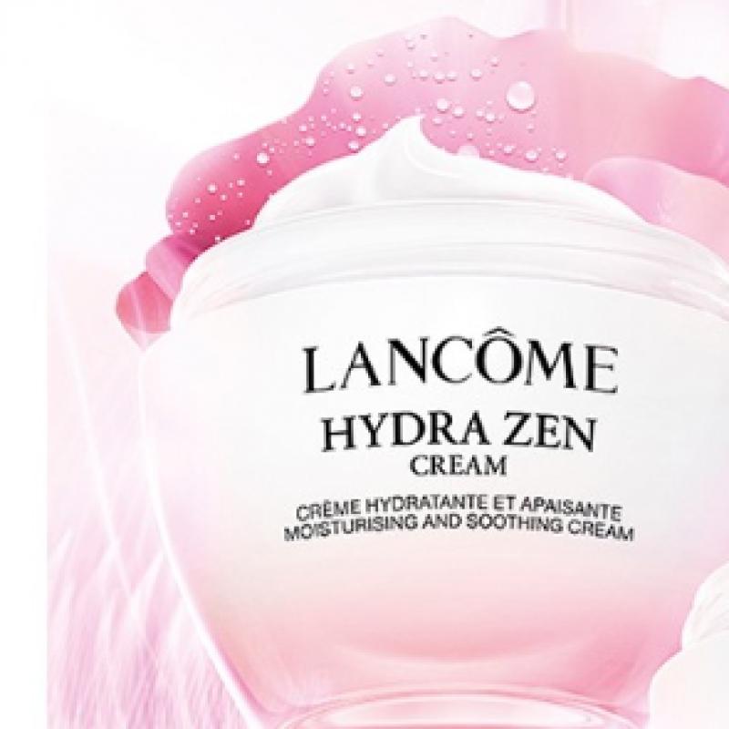 Lancome Hydragen Moisturizing And Soothing Cream 50ml  +15ml Extra Cream Included  