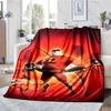 The Incredibles Theme Printed Blanket - Perfect for Couch, Bed, Travel & Outdoor Use | Machine Washable, Cozy & Durable.
