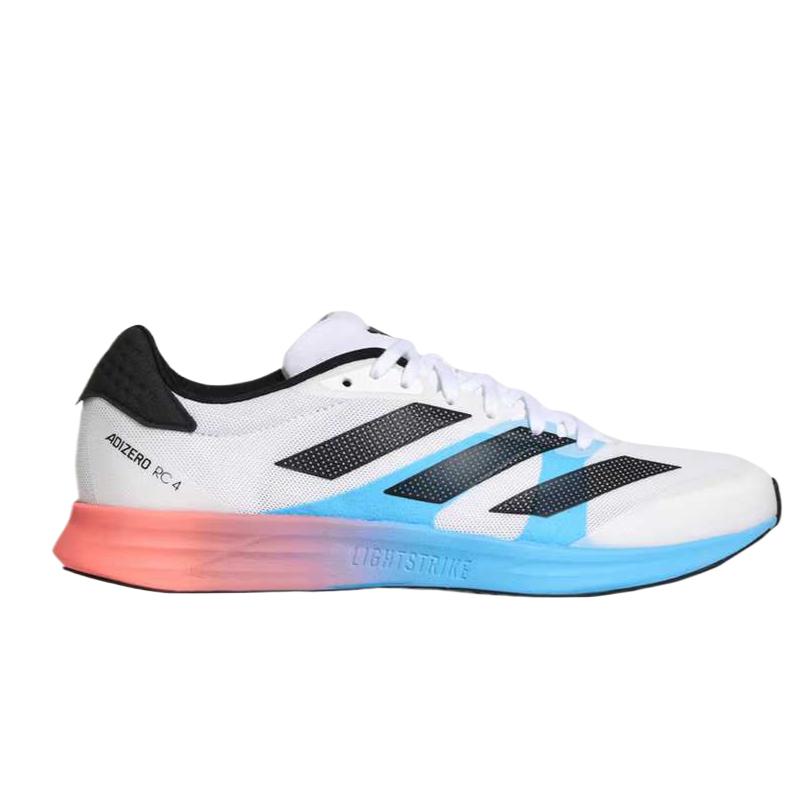 adidas Adizero RC 4 Тканевые низкие беговые кроссовки Унисекс KH7327