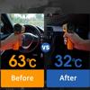 125cm 140cm Foldable Car Windshield Sun Shade Umbrella Car UV Cover Sunshade Heat Insulation Front Window Interior