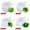 Soap Silicone Mold Succulent Plant Mold for Making Candle Soaps Lotion Bars Bath Bomb Plaster DIY Baking Cake Decoration