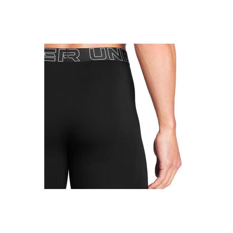 Under Armour Мужское нижнее белье 6 дюймов, смесовая ткань Performance Cotton, 3 шт.