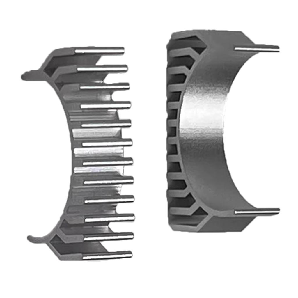 Черный алюминиевый радиатор для 3D-принтера K1MAX36, самоклеящийся радиатор с круговым шаговым двигателем и тихим пассивным охлаждением