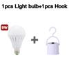 Rechargeable Light Bulb Led Bulb E27 Emergency LED Light Bulb E27 Lamp Light Bulb Household Lighting Lamp For Indoor Outdoor