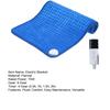 75W Electric Heating Blanket Back Neck Shoulder Pain Relief 9-Gear Temp 4-Gear Timer Flannel Electric Warming Pad UK Socket