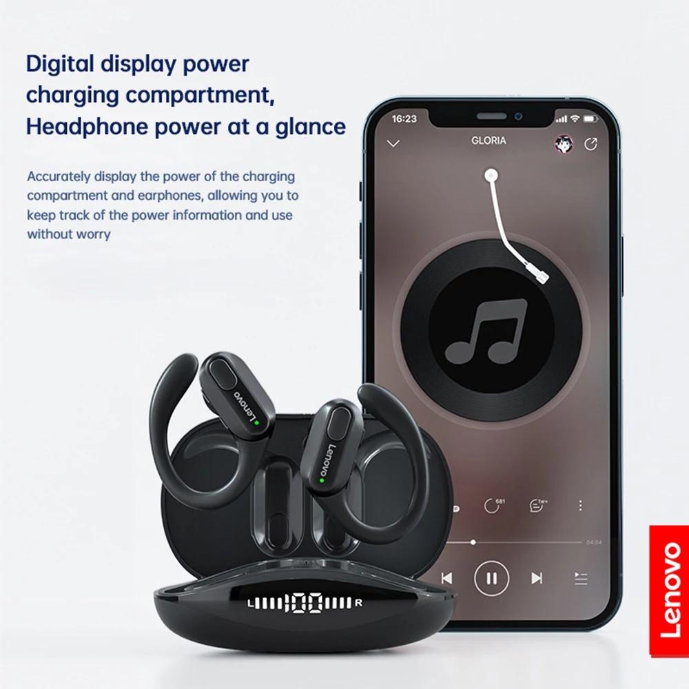 Lenovo XT80 беспроводные Bluetooth спортивные наушники с микрофоном, зарядным чехлом, Hi-Fi стереозвуком, шумоподавлением, HD-вызовами, умным быстрым сопряжением