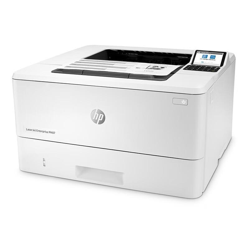 HP M407dn A4 Black & White Laser Printer CN plug (adapter included)