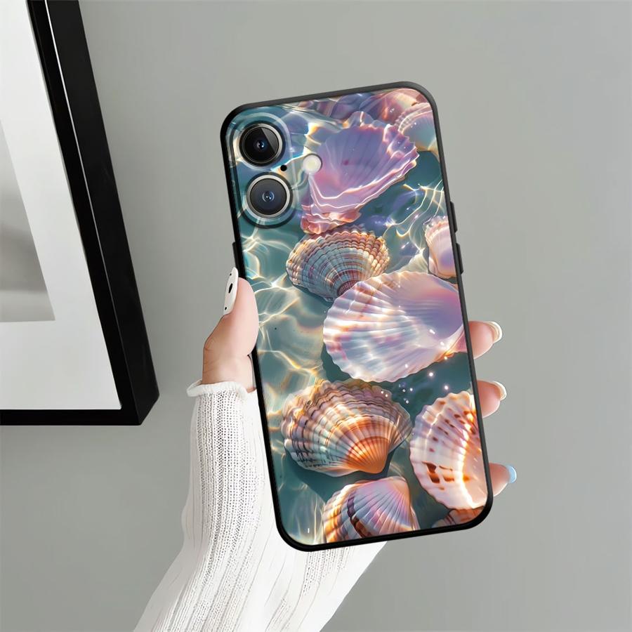 Чехол для телефона Apple iPhone 13 17 Pro Max 12 14 11 Air 16 15 Pro 7 8 XR XS MAX Funda Чехол для телефона с рисунком «Морской пейзаж»