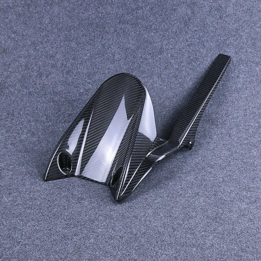 For Triumph Street Triple 765 RS Rear Fender Hugger Carbon Fiber Modified Motorcycle Accessories Fairing Parts