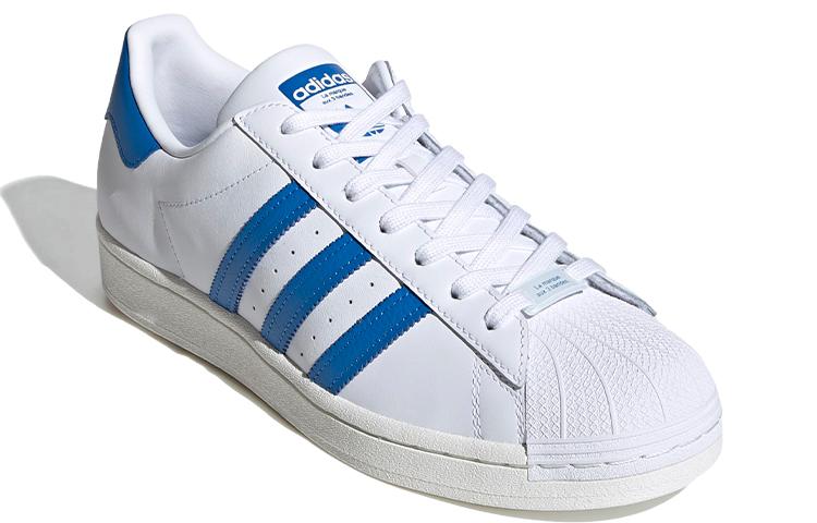 adidas Superstar 'White Blue Bird' FW4406