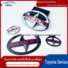 Наклейки-эмблемы на перед и зад для Toyota Camry, Corolla, Vios, Scion