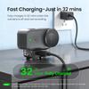 Для DJI NANO Магнитный Быстросъемный Двухзахватный Зарядный Адаптер Крепление Для DJI OSMO Nano Аксессуаров Двойной Захват Интерфейс