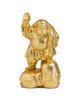 Seven Lucky Gods of Good Luck Daikokuten Buddhist Hideun Makita Statue Ornament Takaoka Copperware (Gold plated/24K Gold) Sculptor Prototype_Buddha