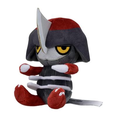 Оригинал из Pokémon Center 624 Плюшевая игрушка Pokémon fit Коматана 12,5 x 9,5 x 11 (В x Ш x Г: см)