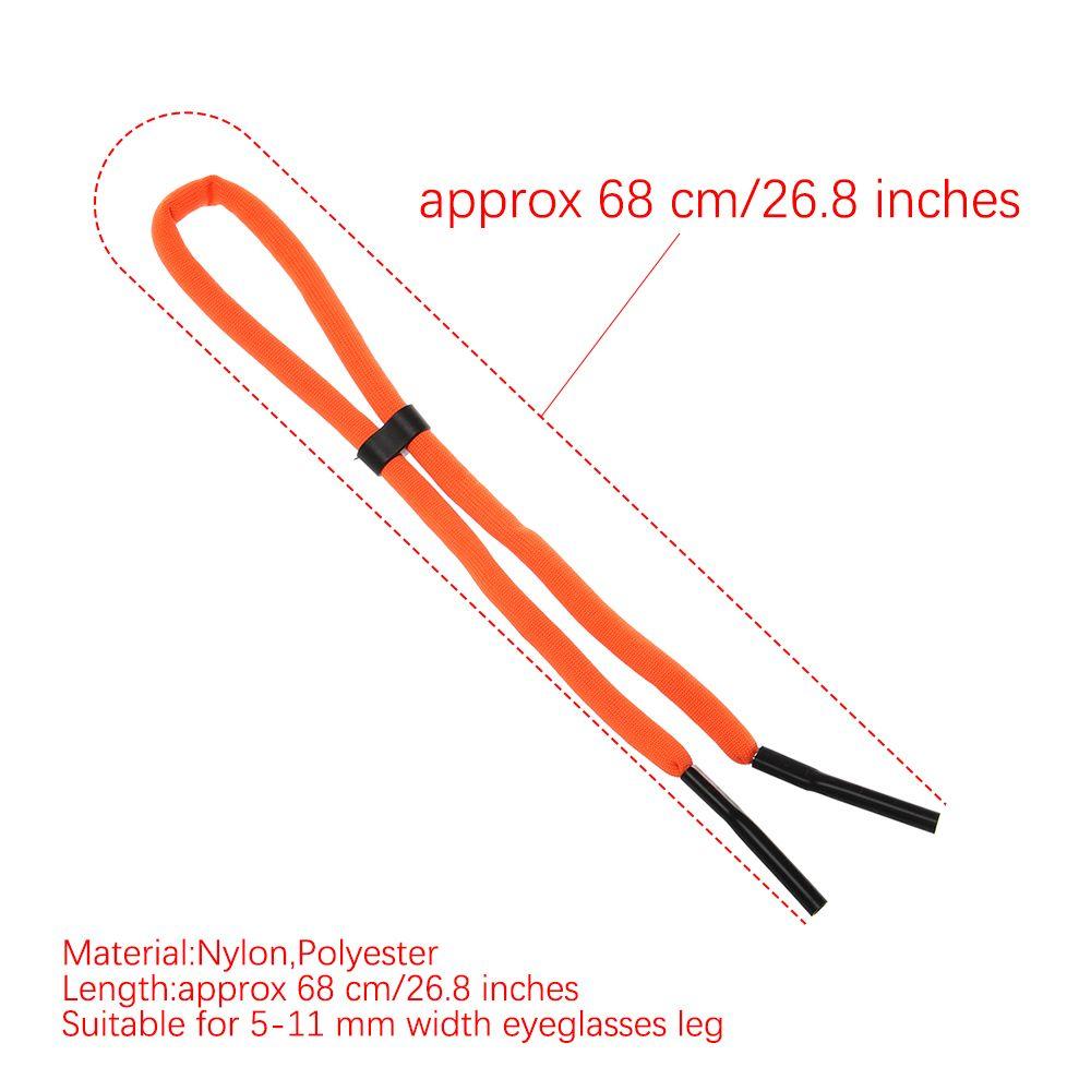 Мода Дайвинг Водные виды спорта Очки Ожерелье Цепочка для очков Шнурок для очков Аксессуары для очков