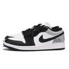 Jordan Air Jordan 1 Chestnut Низкие Винтажные Баскетбольные Кроссовки Мужские Черно-Серые 553558-132(Team59-SBOX)