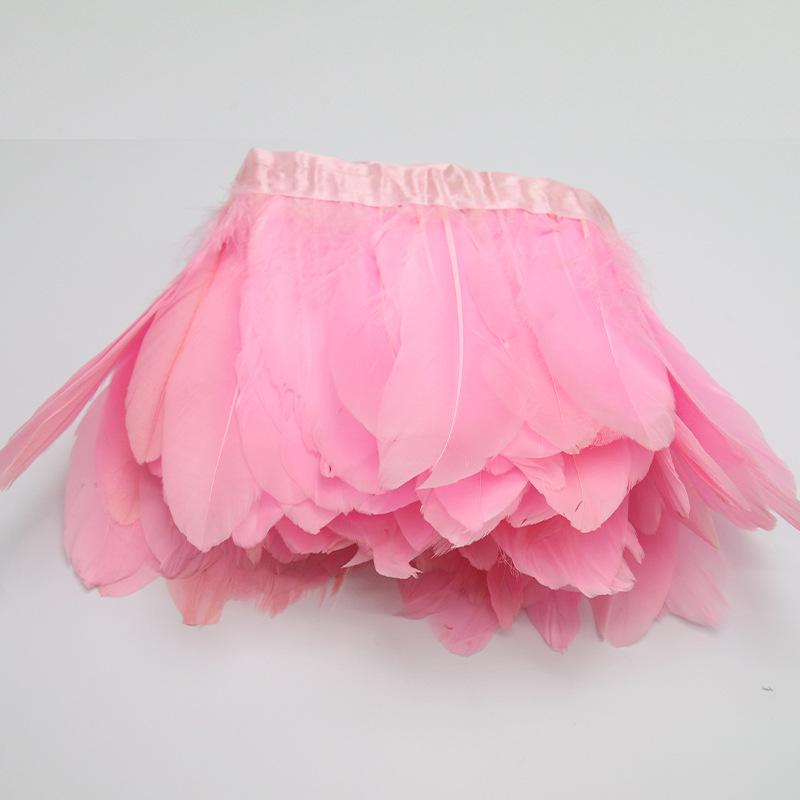 Big Floating Feather Cloth Strip Feather Diy Feather Jewelry Accessories Handicrafts Clothing Decoration Materials
