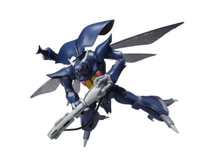 TAMASHII NATIONS ROBOT Spirit Святой Воин Данбайн Бозон 145 мм раскрашенная подвижная фигурка [SIDE AB] прибл.. АБС и ПВХ