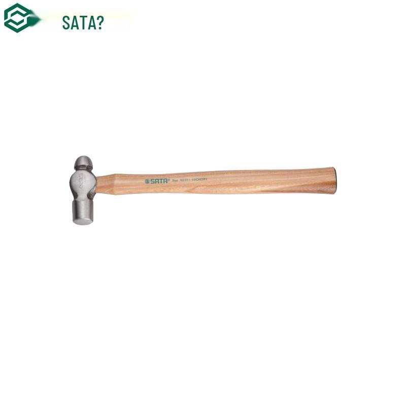 SATA Wooden Handle Ball Peen Hammer