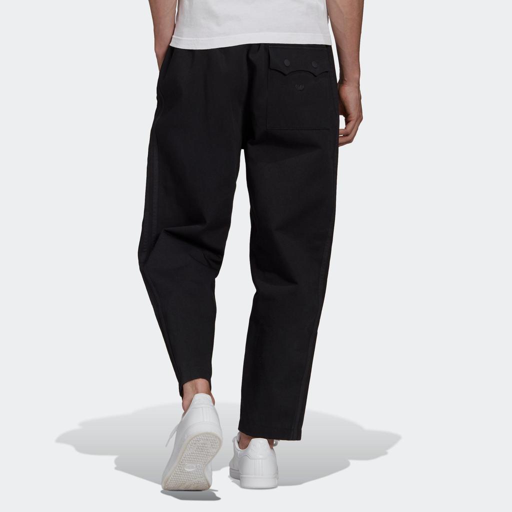 Adidas Originals Trefoil Casual Pants Fall Men's Black (Unisex) Casual Pants H11371