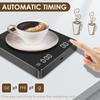 Цифровые кофейные весы Высокоточные электронные весы для эспрессо с автоматическим таймером для ювелирных изделий, драгоценных камней, специй, кухонных инструментов