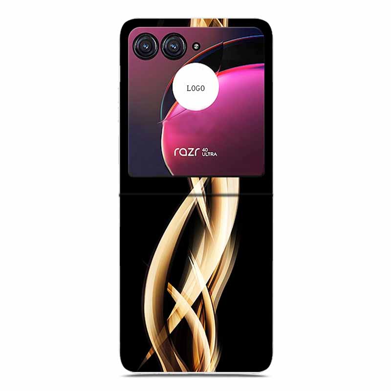 Чехол для телефона Motorola Razr 50 Ultra Case 50Ultra Прозрачный Пластик / ПК Жесткий Coque Для Moto Razr Plus 2024 Складной Чехол 6.9" Funda