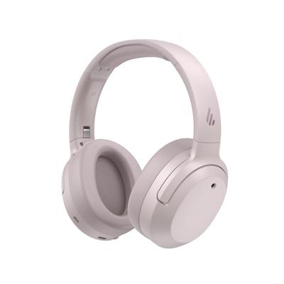 Беспроводные наушники EDIFIER W820NB Plus Gen 2 с активным шумоподавлением, поддержкой LDAC, пространственным звуком и временем работы до 88 часов, Дымчато-розовый