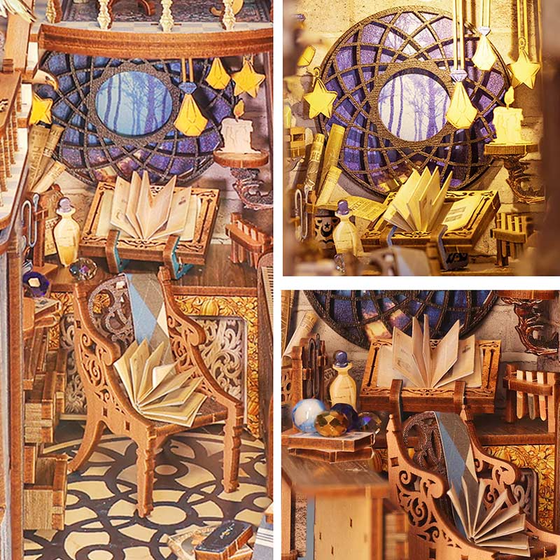 Book Nook Miniature House - Alchemist' Workshop*