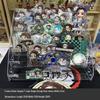 Многослойная акриловая подставка-витрина и коробка для хранения косметики и других предметов