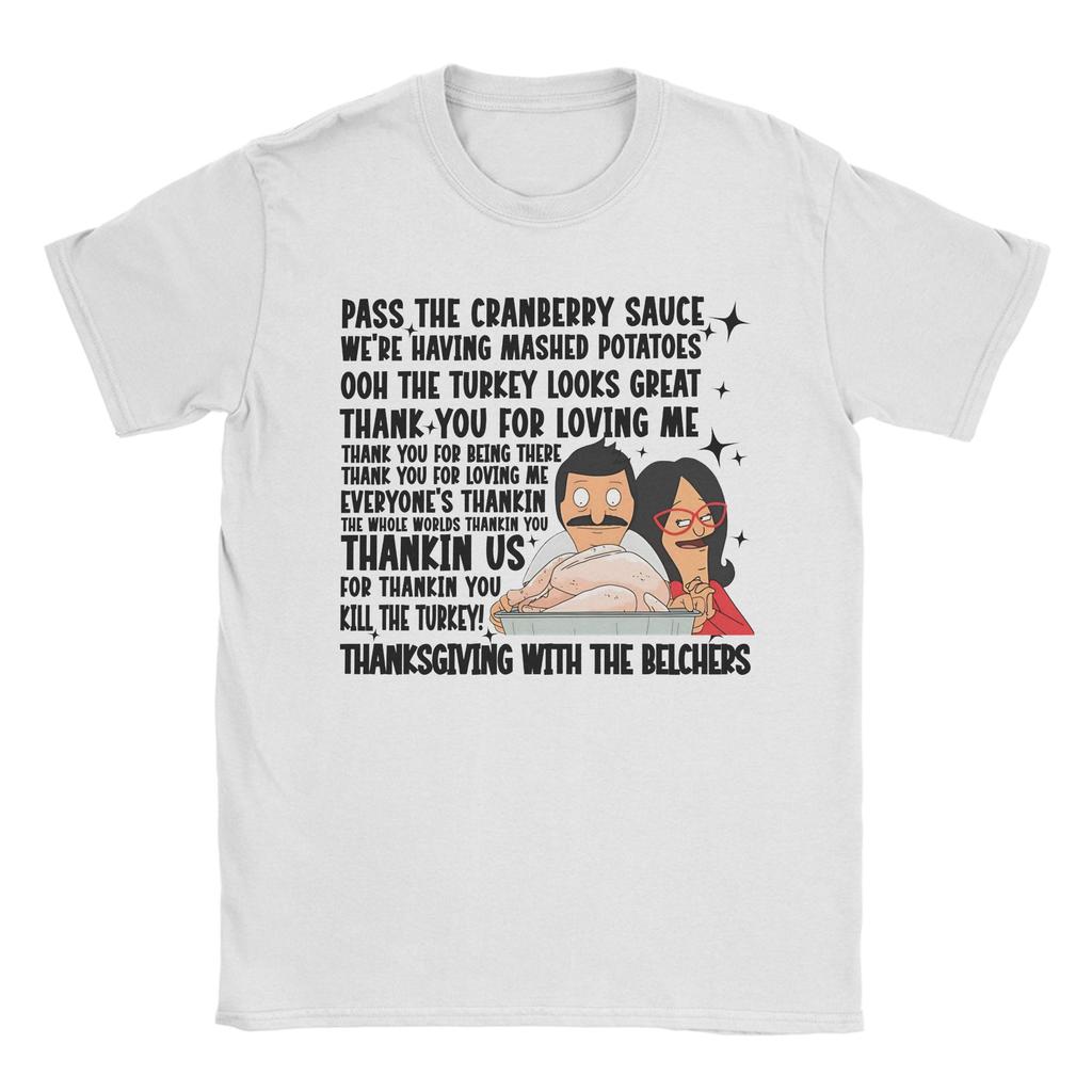 Men Women Bobs BurgersUgly Christmas T Shirts 100% Cotton Clothing Fun Short Sleeve Crew Neck Tee Shirt Plus Size T-Shirts
