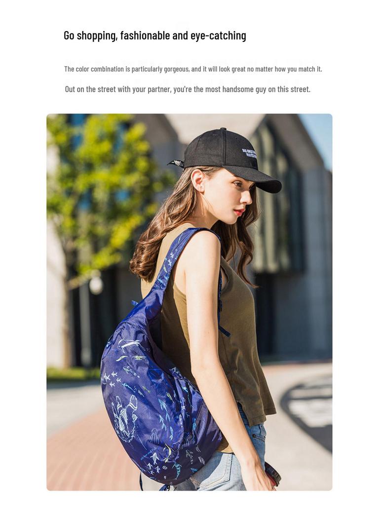 Ультралегкий складной рюкзак для спортзала и походов