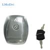 LMoDri Motorcycle Ignition Switches Gas Tank Cap Cover Seat Electric Lock Key Set Motobike Modified Parts Accessories