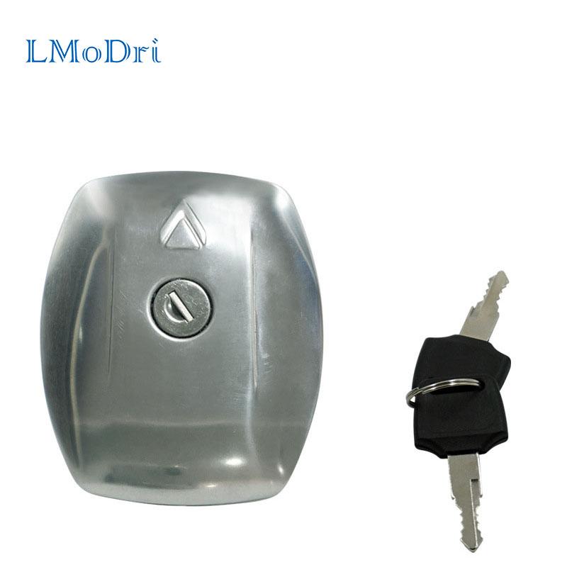 LMoDri Motorcycle Ignition Switches Gas Tank Cap Cover Seat Electric Lock Key Set Motobike Modified Parts Accessories