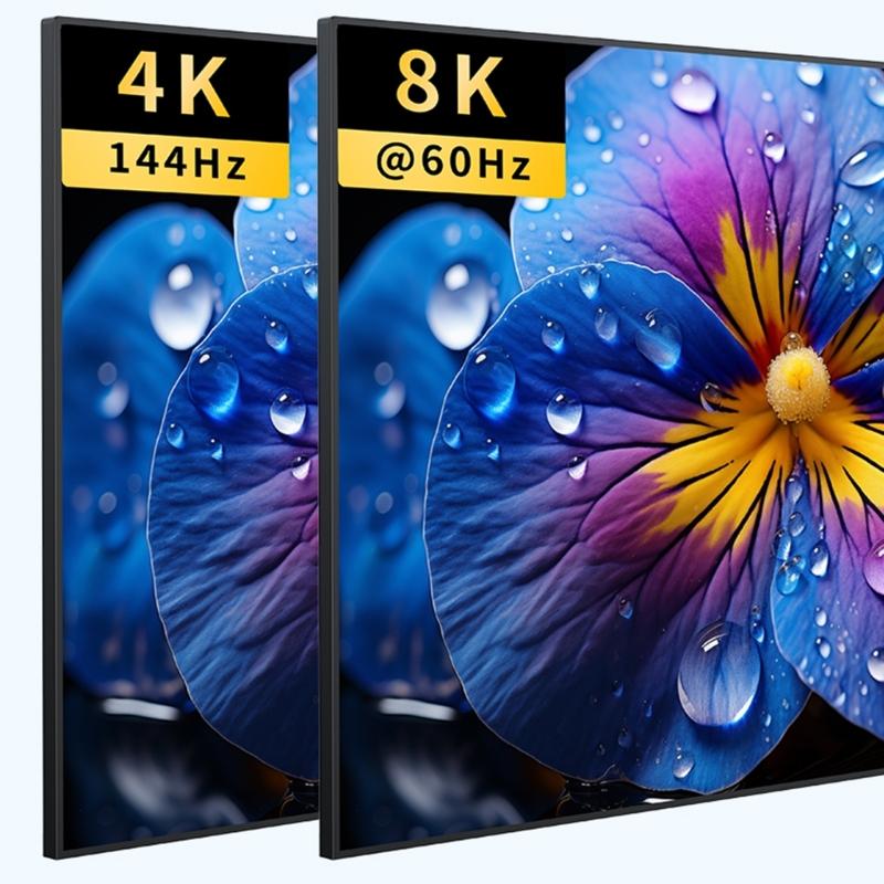 Супергибкий USB4 Type C кабель 15 см, скорость 80 Гбит/с, видеовыход, силиконовая и алюминиевая оплетка, подходит для устройств 5
