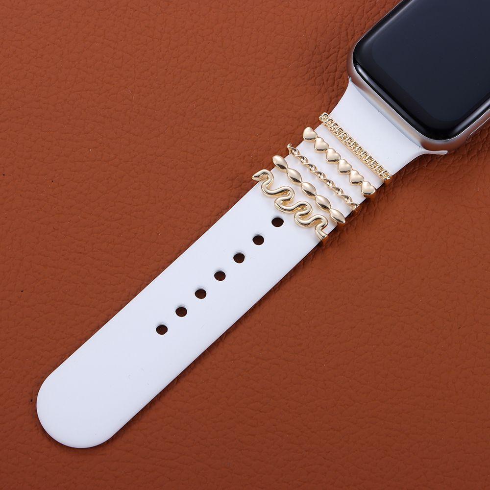 Creative Diamond Nails Strap Accessories Watch Band Ornament Decorative Ring Wristbelt Charms