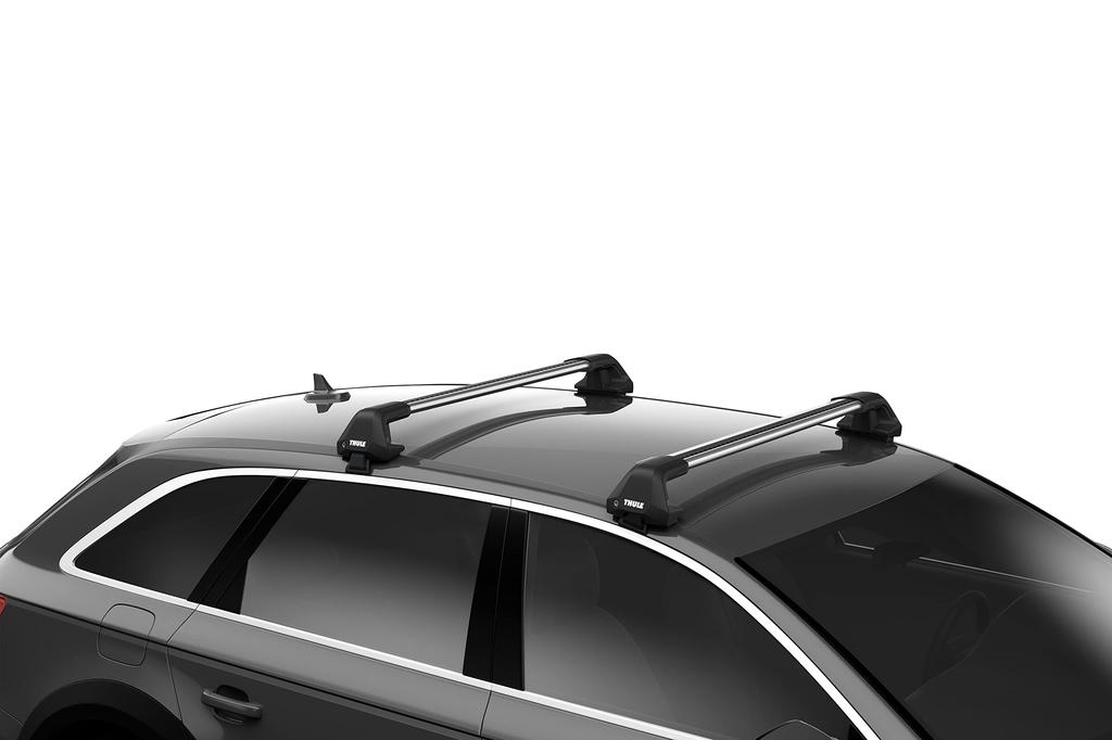 THULE Edge Clamp 7205 Thule Edge Clamp для обычных гладких крыш с опорами, форма,