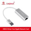 Gigabit Ethernet адаптер Lianjiexun USB 3.0
