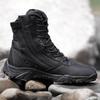 Мужские ботинки в стиле милитари, камуфляжные армейские ботильоны, непромокаемая рабочая защитная обувь для охоты, мужские тактические кроссовки, обувь для мужчин