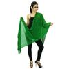 Chiffon Blend Indian Scarves Women Wear Stole Neck Wrap Chunni Long Dupatta