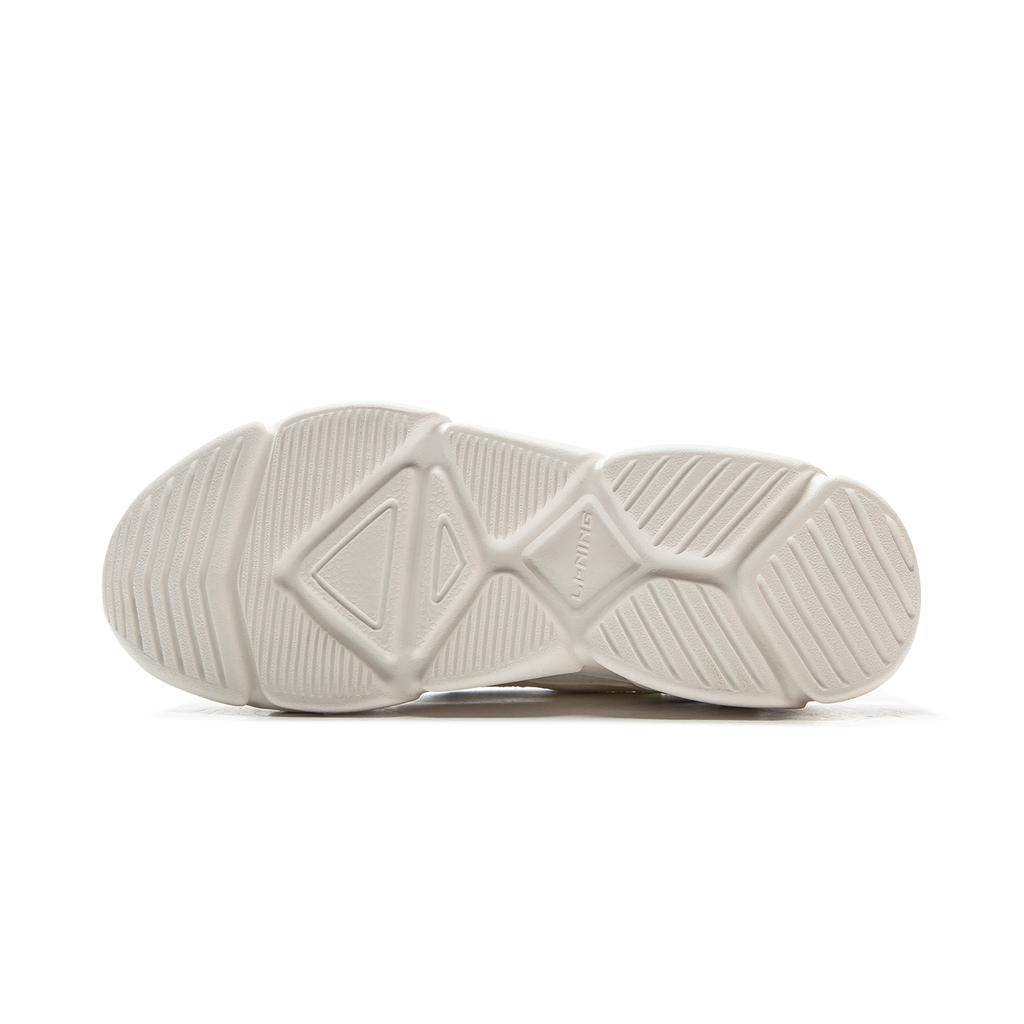 Li Ning Cloud Sea Versatile Retro Thick Sole Height Increasing Shock Absorbing Non-Slip Wear-Resistant Support Low-Top Dad Shoes Men Sneaker AGCU305-2