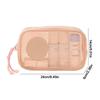 Breathable Mesh Portable Toiletry Pouch Large Capacity Coin Purse Wash Bags  Toiletries Storage
