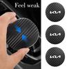 EKSP2 Car Interior Cup Holder Coaster Anti Slip Waterproof Pad Valve For KIA EV6 Stinger RIO Sorento Picanto Ceed Borrego Syros K4 K5