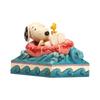 Enesco Jim Shore Snoopy Woodstock Floaty 6005942 & W11.5×H10×D9cm