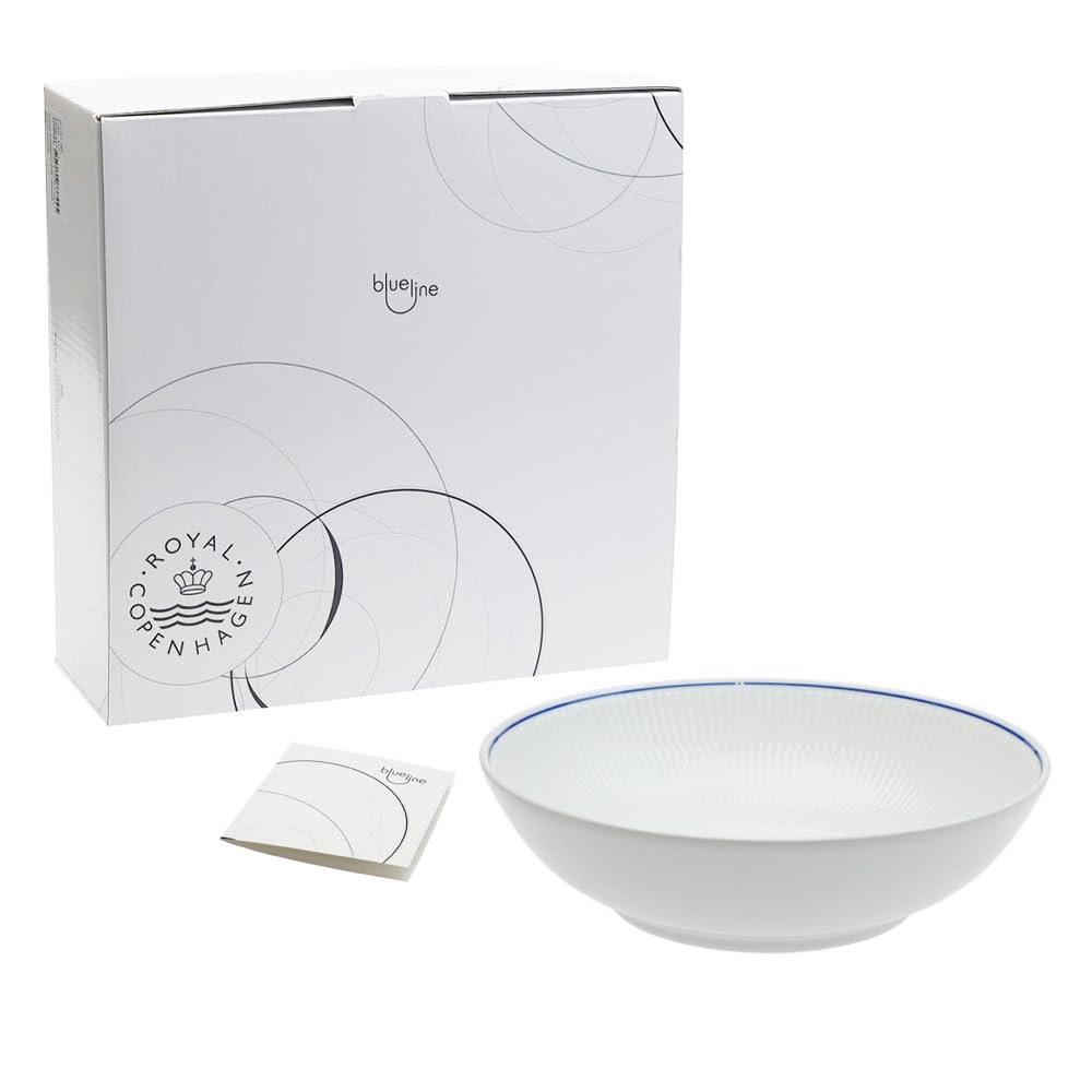 ROYAL COPENHAGEN Чаша Blue Line, 8,5 дюймов (+21,5