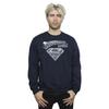 DC Comics Mens Superman The Man Of Steel Sweatshirt