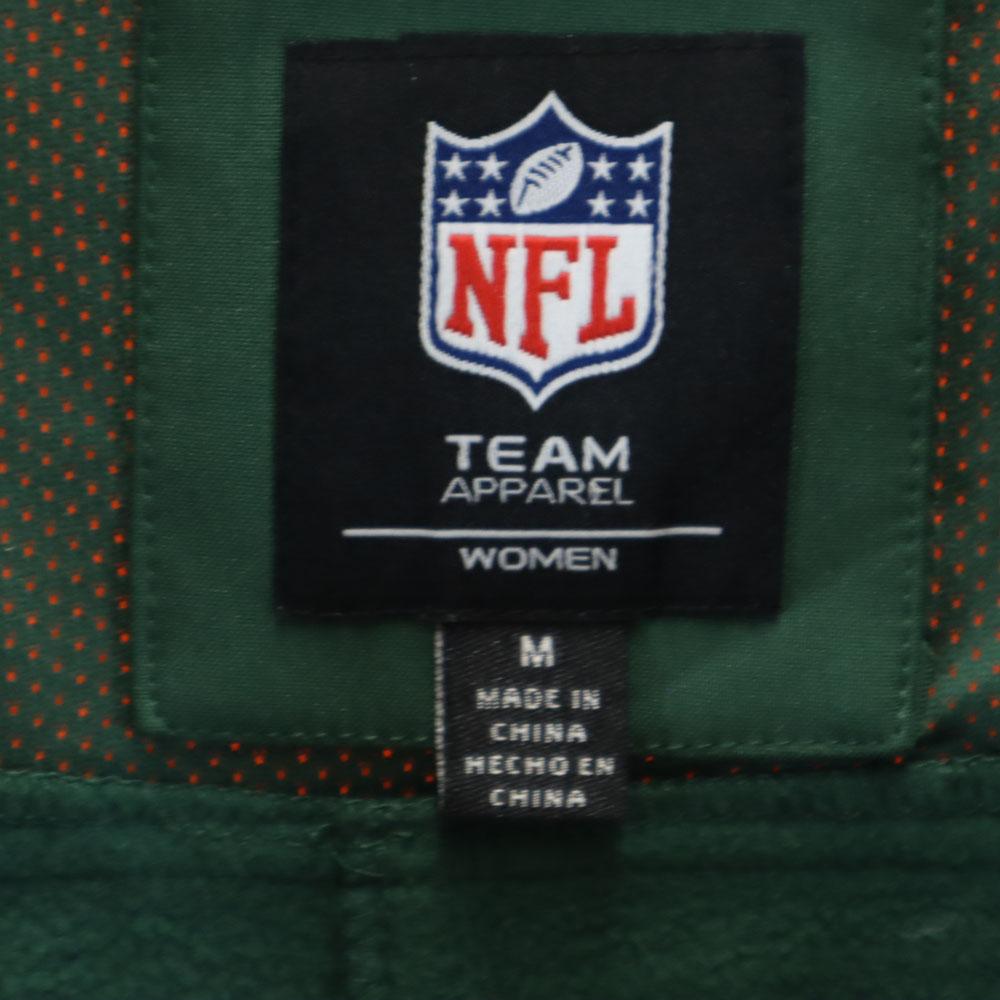 NFL Packers Jacket M green Two-tone sports Women Used