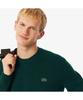 LACOSTE Men'S Wool Crew Neck Sweater Ah2916-55N Yzp