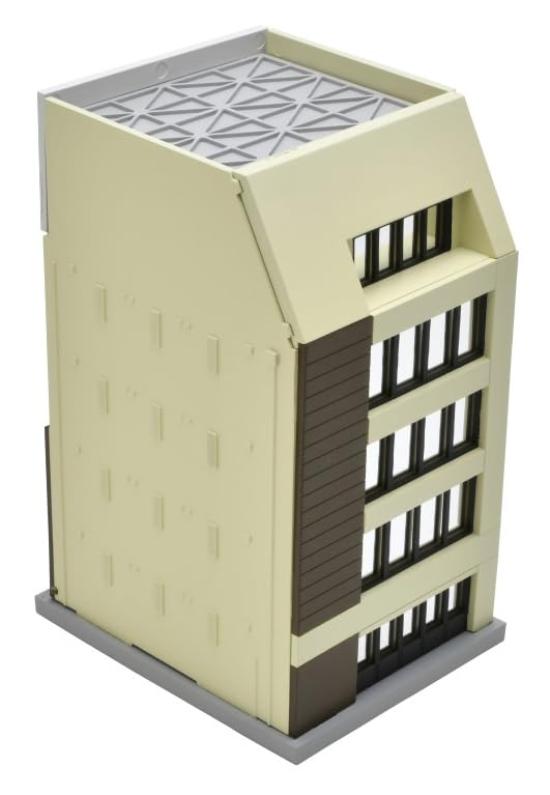 TOMYTEC Building Collection Kenkore 180 Modern Building C Diorama Supplies