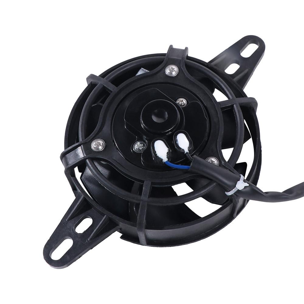 Fan Parts Oil Cooler Cooling System Water Cooler High Performance Motorcycle Cooling Fan Pit Bike